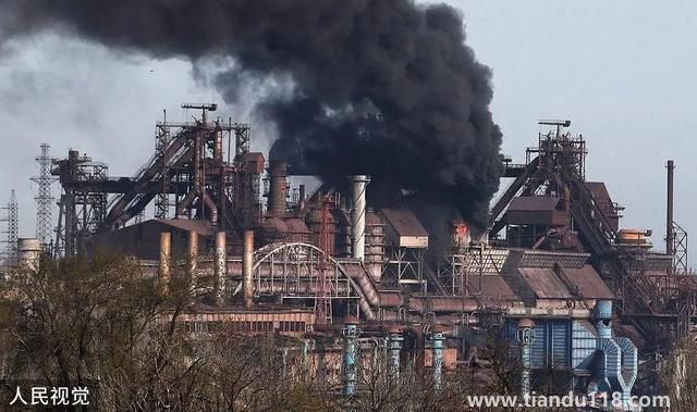 亞速鋼鐵廠內(nèi)或有加拿大退役將軍（亞速鋼鐵廠內(nèi)的“大魚”是他）