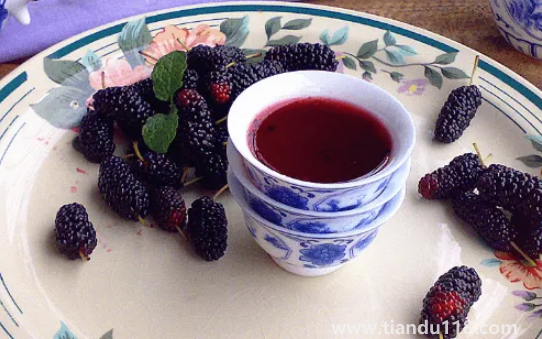 桑葚泡酒多久把桑葚渣撈出來(lái)2