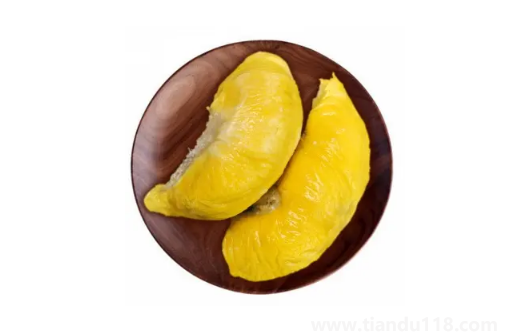 榴蓮打開后肉是脆的可以吃嗎3