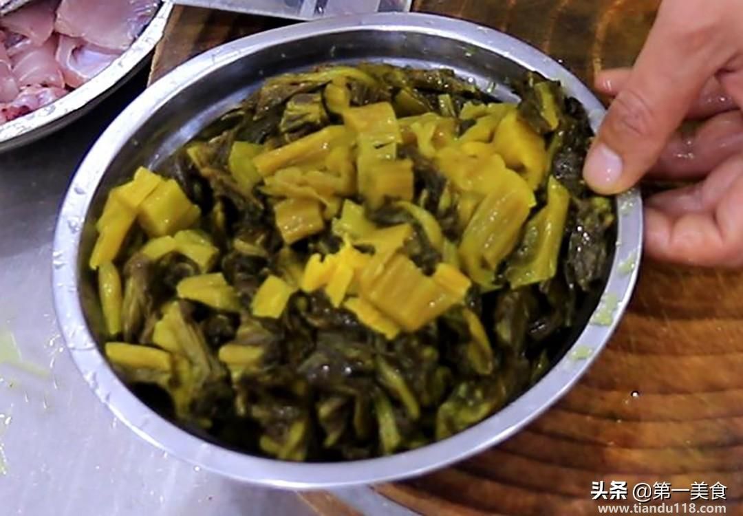 家常酸菜魚的做法（家常酸菜魚怎么做）(圖4)