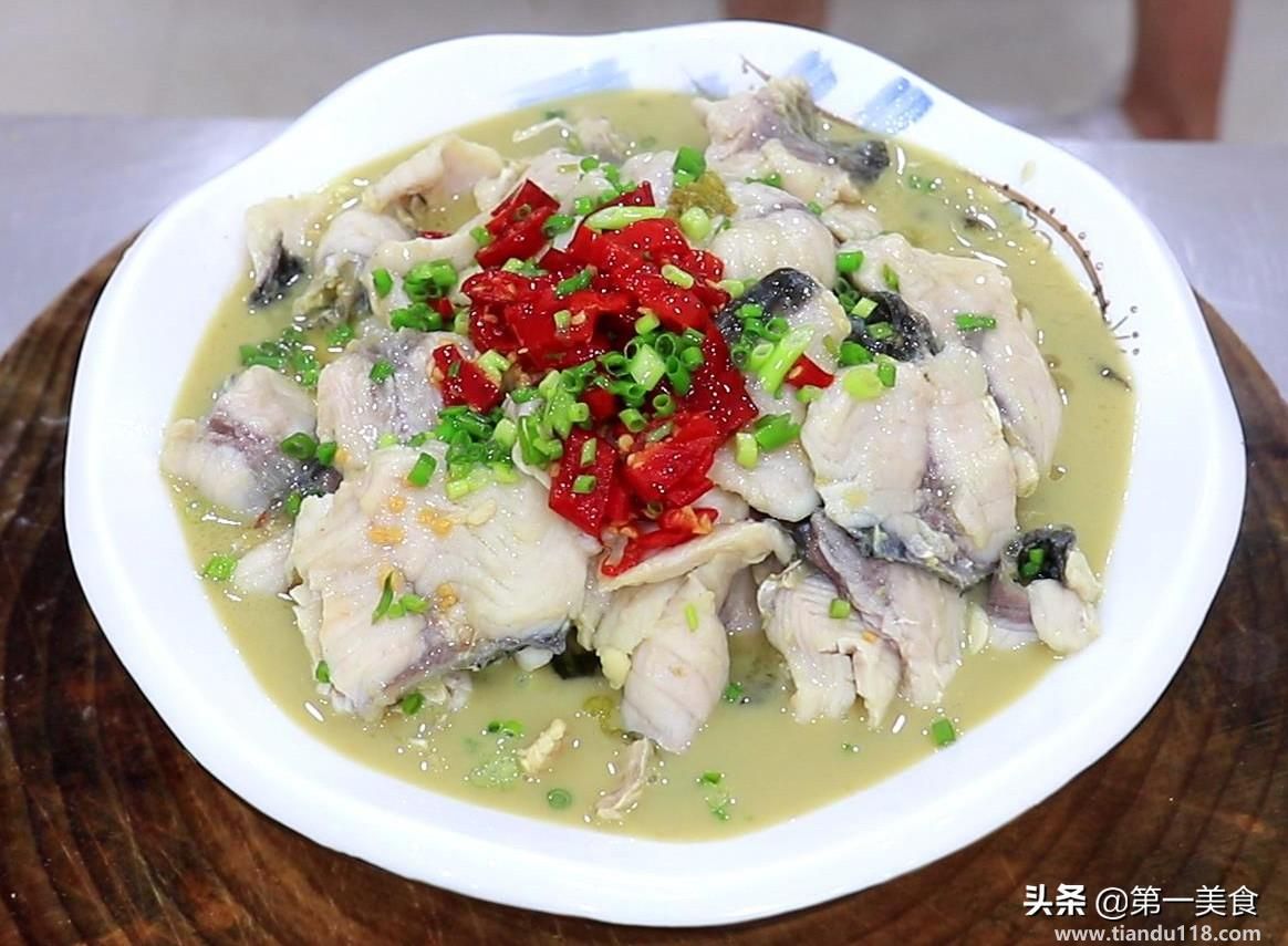 家常酸菜魚的做法（家常酸菜魚怎么做）(圖14)