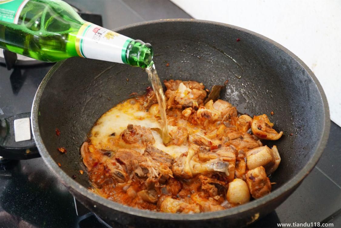 啤酒鴨的做法（啤酒鴨怎么做）(圖8)