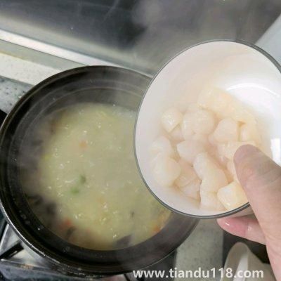 海鮮粥的做法（海鮮粥怎么做）(圖8)