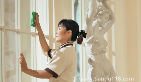 保潔開(kāi)荒什么意思3