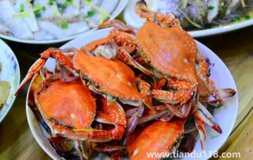 梭子蟹解凍后怎么做好吃又簡單3