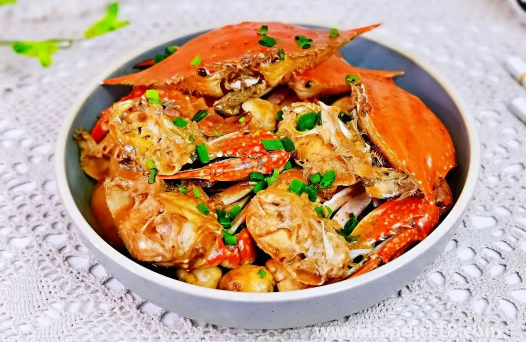 清蒸梭子蟹黃怎么流出來了2