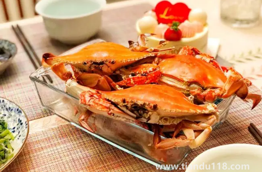 蒸梭子蟹需要把屁股的三角剪掉嗎3