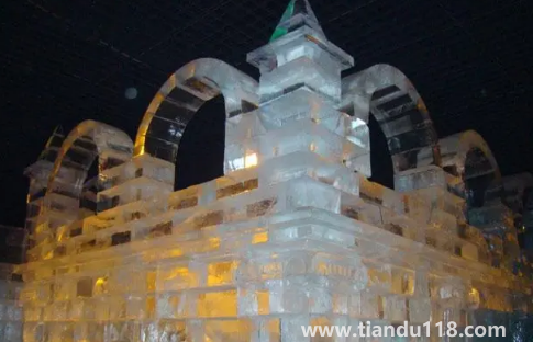 黑龍江9月份有冰雕嗎(黑龍江冰雕在哪個城市)(圖1) 黑龍江9月份有冰雕嗎1