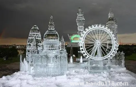 黑龍江9月份有冰雕嗎(黑龍江冰雕在哪個城市)(圖2) 黑龍江9月份有冰雕嗎2