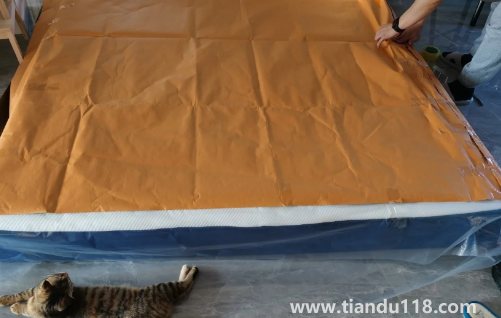 藍(lán)盒子退貨床墊會卷起來嗎3