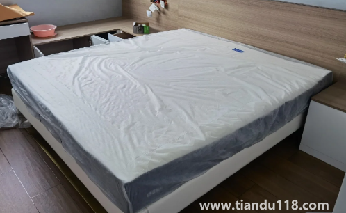 藍(lán)盒子退貨床墊會卷起來嗎2