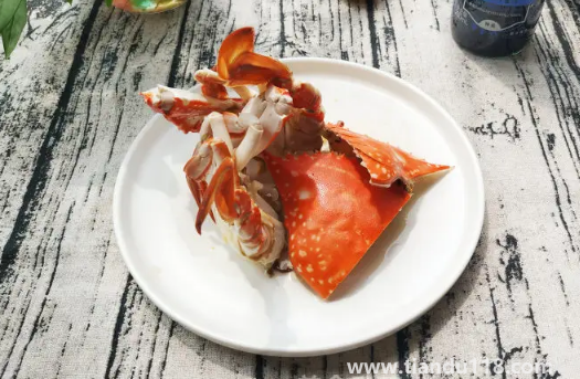 梭子蟹趴著蒸還是躺著蒸2