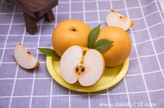 秋月梨放久了會(huì)面嗎(秋月梨怎么保存)(圖1) 秋月梨放久了會(huì)面嗎1