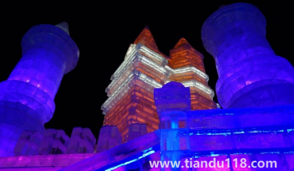 2023哈爾濱冰雪大世界暫停了嗎3