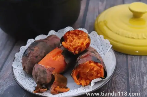 空氣炸鍋烤紅薯什么模式最好3