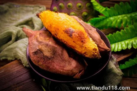 空氣炸鍋烤紅薯需要切開嗎3