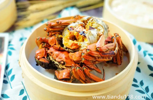 螃蟹蟹黃蒸了以后為什么不是硬的（吃蟹黃有什么好處）