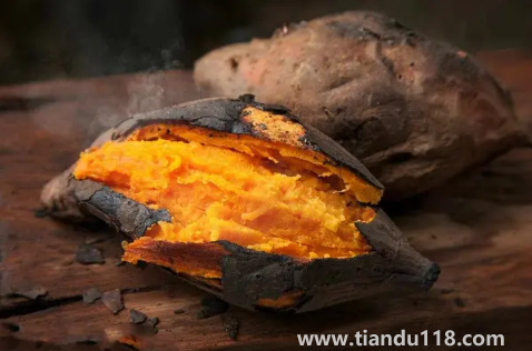 烤紅薯和米飯哪個熱量高2