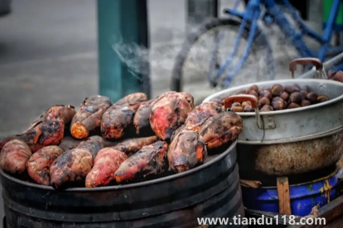 烤紅薯升糖指數(shù)高嗎(烤紅薯不適合什么人吃)(圖3) 烤紅薯升糖指數(shù)高嗎3