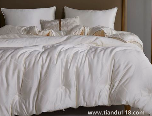 大豆纖維被可以洗衣機(jī)洗嗎2