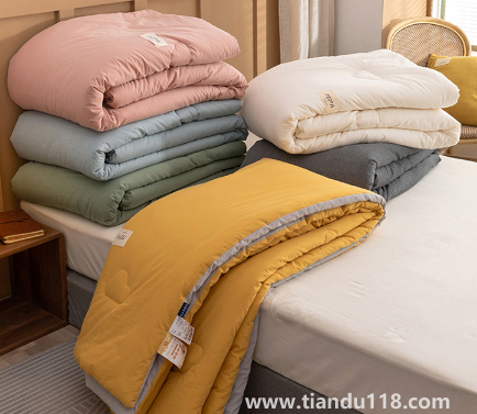 南方冬天蓋6斤大豆被會(huì)冷嗎2