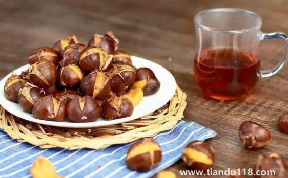 熟板栗為什么會變黑2