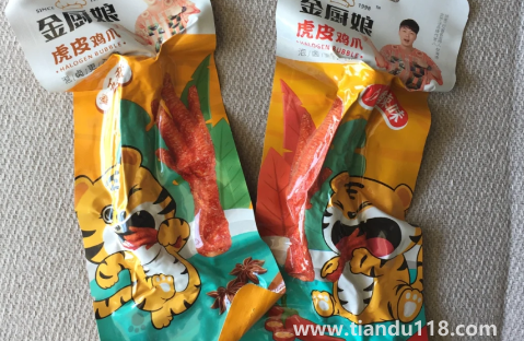 金廚娘虎皮鳳爪什么味道好吃2