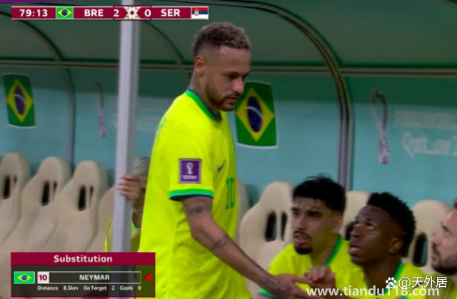 內馬爾受傷:腳踝彎成90度（內馬爾受傷畫面曝光）(圖2)