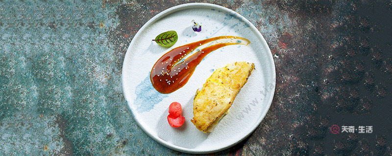 法式香煎鱈魚做法