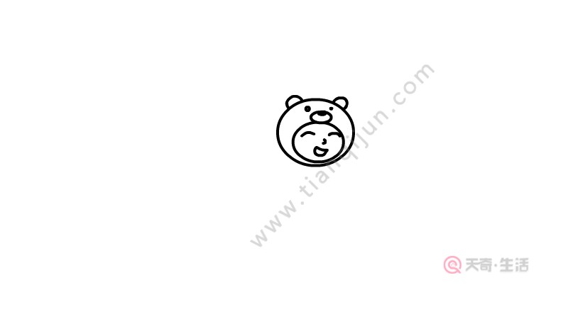 兒童節(jié)玩偶服簡(jiǎn)筆畫(huà)怎么畫(huà)