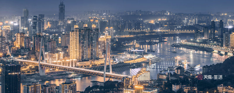 重慶網(wǎng)紅打卡景點