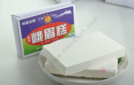 樂山值得帶走的特產(chǎn)